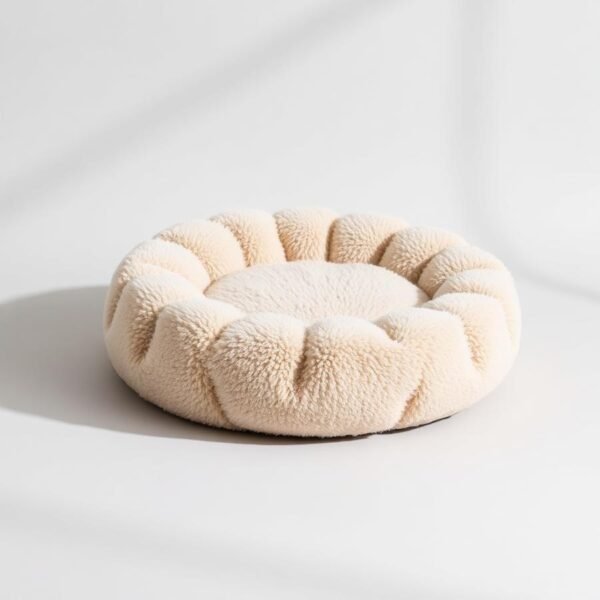 Bouclé Cloud Pet Bed