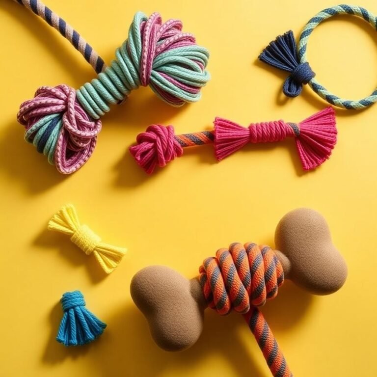 Cotton Rope Play Set